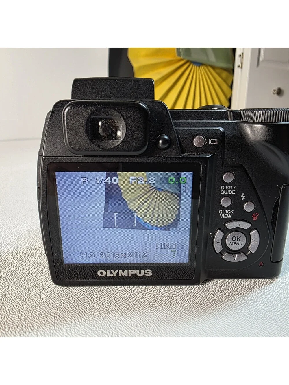 Olympus SP-500 UZ 6.0MP 10x Optical Zoom Bridge Digital Camera Tested & Working